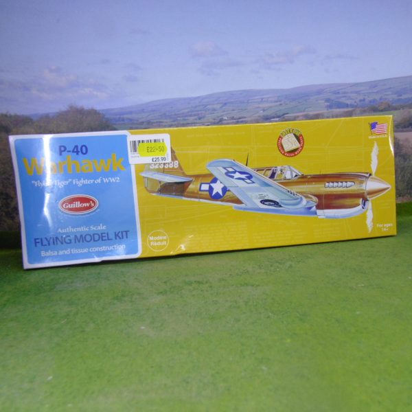 Guillows 501 P-40 Warhawk (Used)