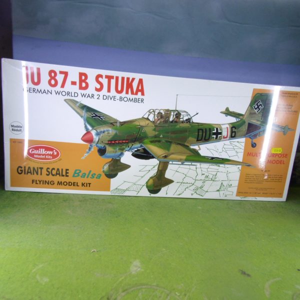 Guillows 1002 Junkers JU 87-B Stuka(Used)