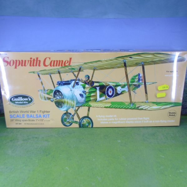 Guillows 801 Sopwith Camel (Used)