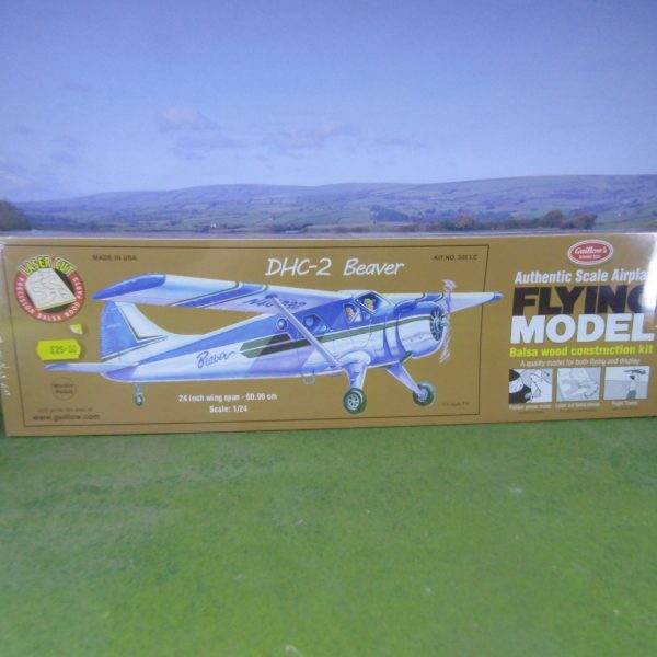 Guillows 305LC DHC-2 Beaver(Used)