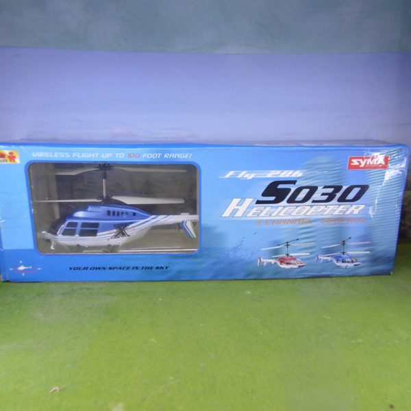 SYMA N47HX Fly 206 S030 Helicopter (Used)