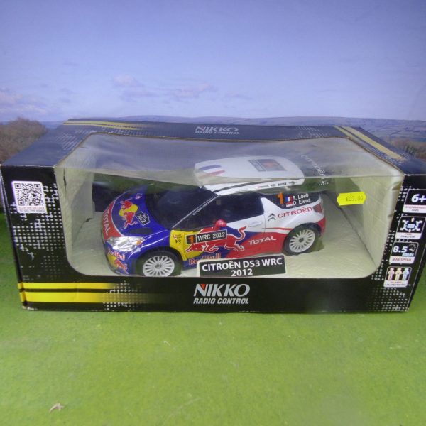 NIKKO 160166 Citroen DS3 WRC 2012  (Used)
