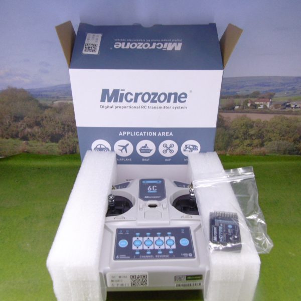 Microzone 6C 6Channel Radio System Mode 2 6C Mini(Used)