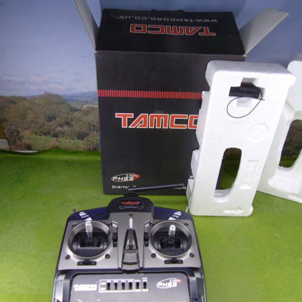 TAMCO TAX61  FHSS 2.4GHZ  6Channel Radio System(Used)