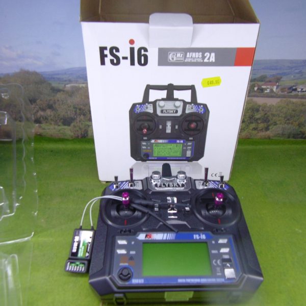 Flysky FS-i6 6 Channel 2.4GHZ Radio System(Used)