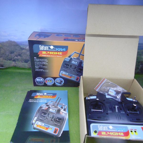 Saturn P-SATRAD4B XR4 4Channel FHSS Radio Control System(Used)