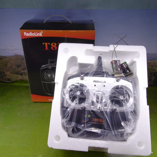 Radiolink RLKT081010 T8FB2.4GHZ 8-ChannelTx with 2x R8EF Receivers(Used)
