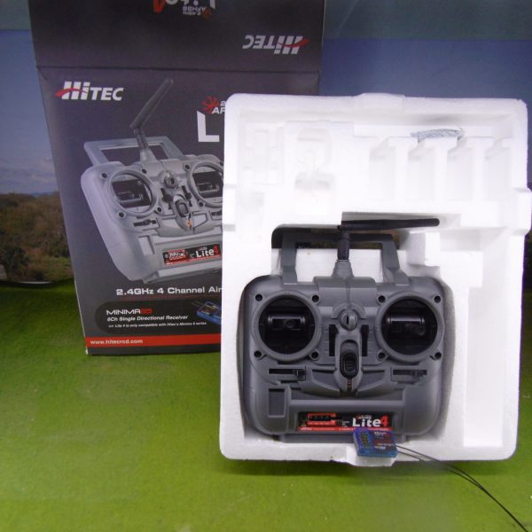 HiTec PN153245 Lite4 2.4GHZ 4 Channel Aircraft Radio(Used)