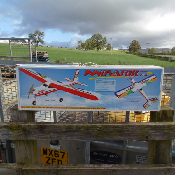 SeagullEP X10-B Innovator EP R/C Aeroplane Kit (no radio)(Used)