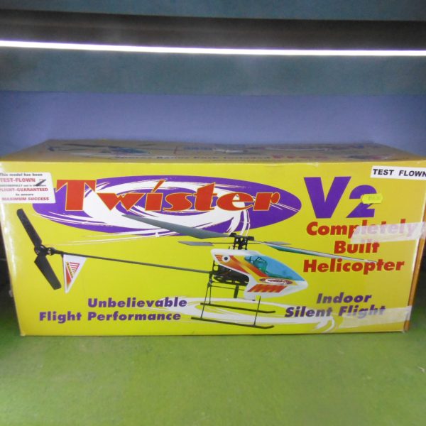 Twister V2 Completely Built Helicopter(Used)