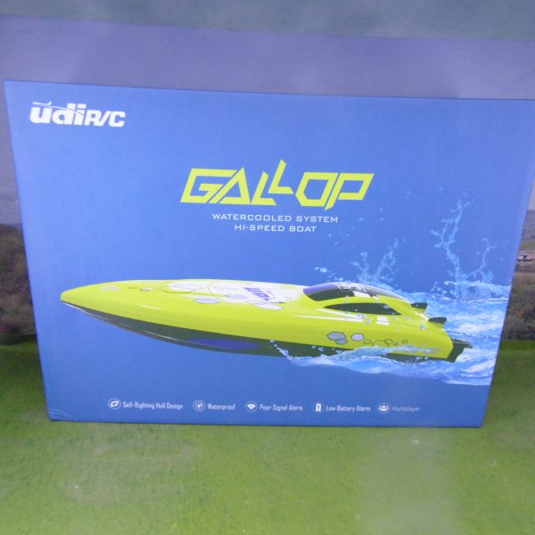 UdiR/C B-UDI008 Gallop Watercooled System Hi-Speed Boat