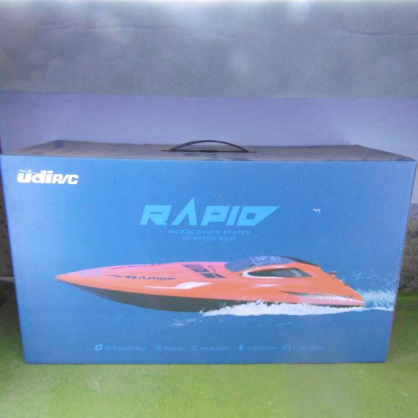 UdiR/C B-UDI009 Rapid Watercooled System Hi Speed Boat