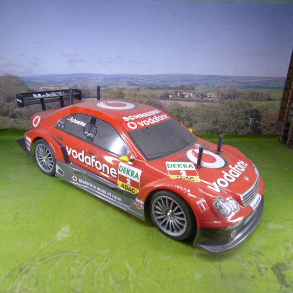 Tamiya 58379 VODAFONE AMG Mercedes C-Class (TT01) (Finished Body)(Used)