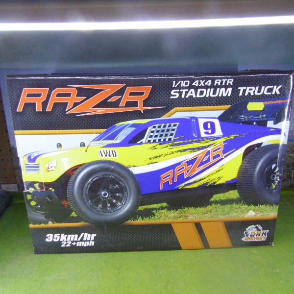 DHKHOBBY C-DHK8134 RAZ-R 1/10 Stadium Truck Brushed 4WD RTR